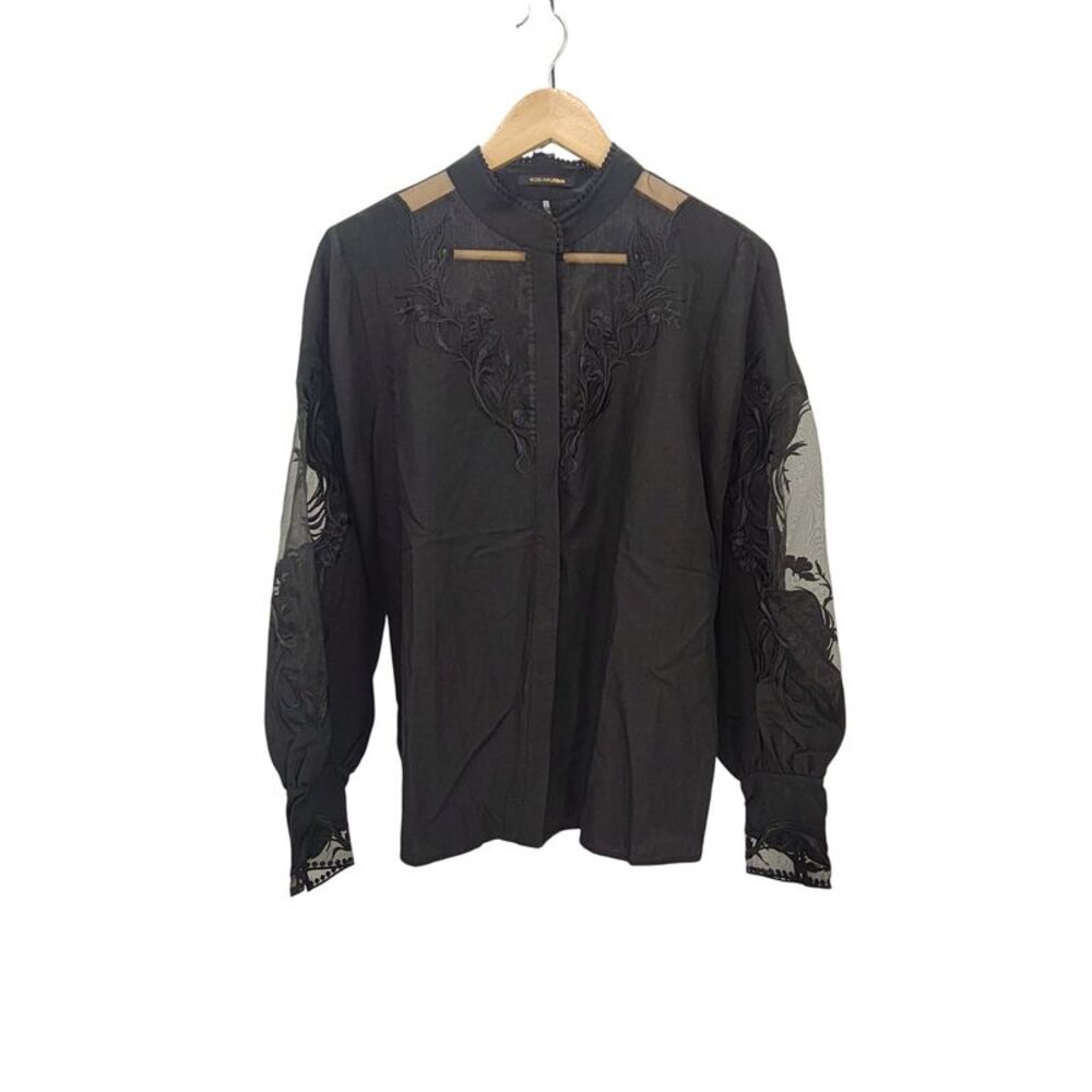 Kobi Halperin Women Angela Blouse Black M